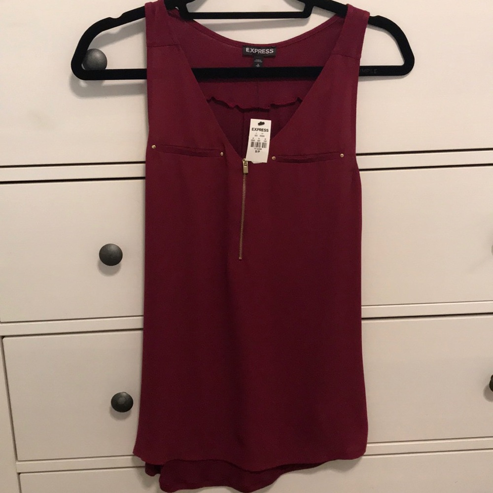 Express sleeveless top